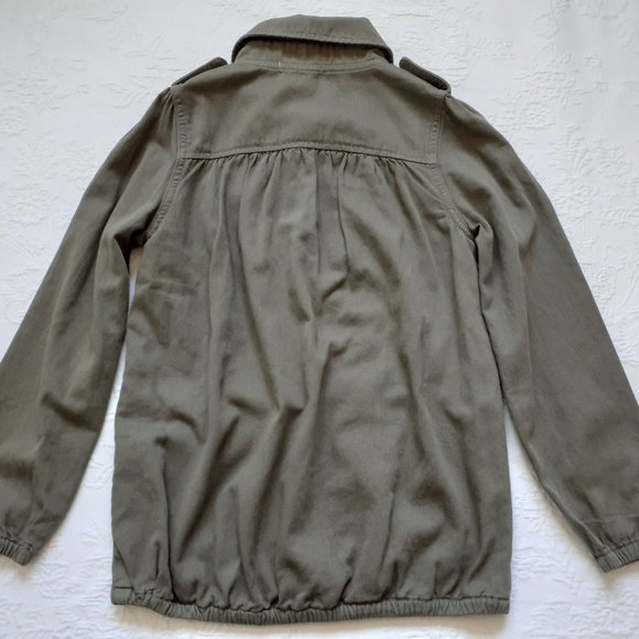 NWT Anthem of the Ants Cargo Pocket Jacket $110 Size 8 - Picture 3 of 12